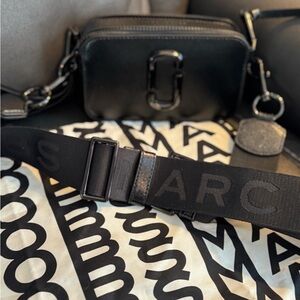 Marc Jacobs Black Crossbody Bag